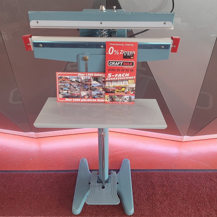 CRAFTMAX-Impuls-Industrie-Folienschweissgeraet-Standgeraet-Pedalbedienung-3