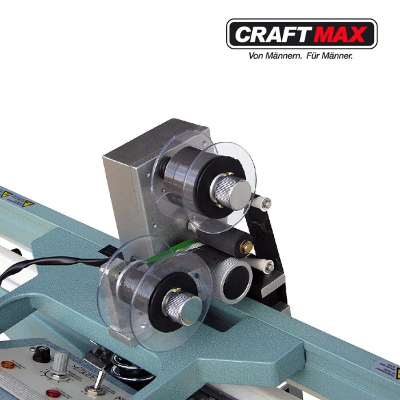 CRAFTMAX-Industrie-Impuls-Folienschweissgeraet-Standfuss-Pedalbedienung-Kodiereinheit