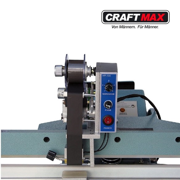 CRAFTMAX-Industrie-Impuls-Folienschweissgeraet-Standfuss-Pedalbedienung-Beschriftung