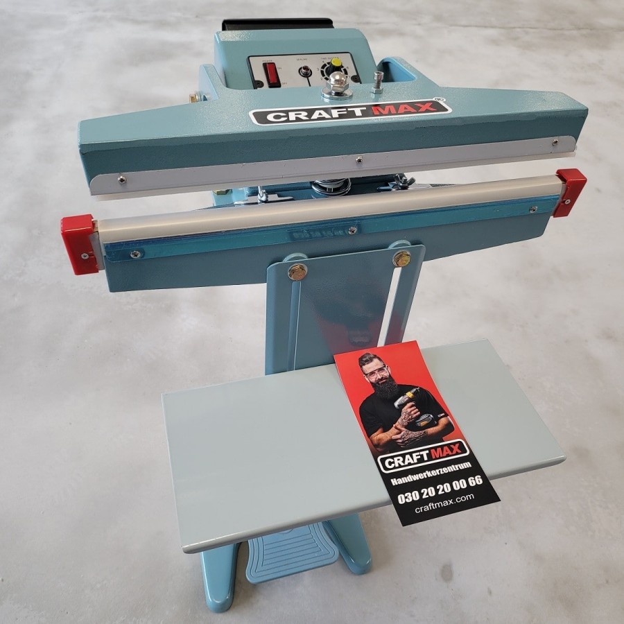 CRAFTMAX-Industrie-Folienschweissgeraet-Standfuss-Pedalbedienung-Schweissbreite-45cm-7