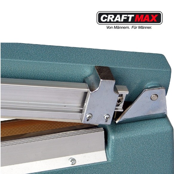 CRAFTMAX-robustes-Impuls-Balkenschweissgeraet-Schneidwerk-fuer-thermoplastischen-Kunststofffolien-Schweissbalkenlaenge-400mm-Nah