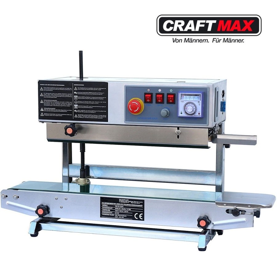 CRAFTMAX-Industrie-Endlos-Folienschweissgeraet-vertikale-horizontale-Nutzung-Codiereinheit-Schweissbalkenlaenge-endlos-Nahtbreit