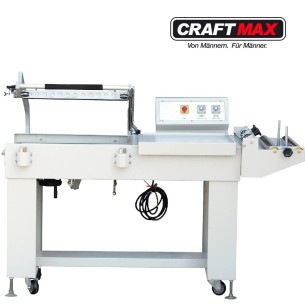 CRAFTMAX-Industrie-Semiautomatisches-L-Winkelschweissgeraet-Foerderband-fuer-thermoplastischen-Kunststofffolien 2