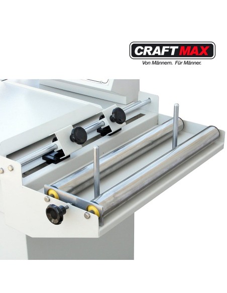 CRAFTMAX-Robustes-Semiautomatisches-L-Winkelschweissgeraet-Foerderband-fuer-thermoplastischen-Kunststofffolien