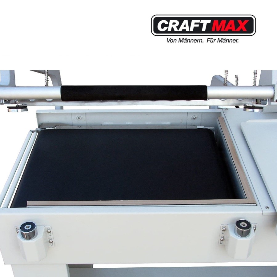 CRAFTMAX-Testsieger-Semiautomatisches-L-Winkelschweissgeraet-Foerderband-fuer-thermoplastischen-Kunststofffolien