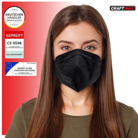 CRAFTMAX-FFP2-Maske-Atemschutzmaske-schwarz-sofort-lieferbar