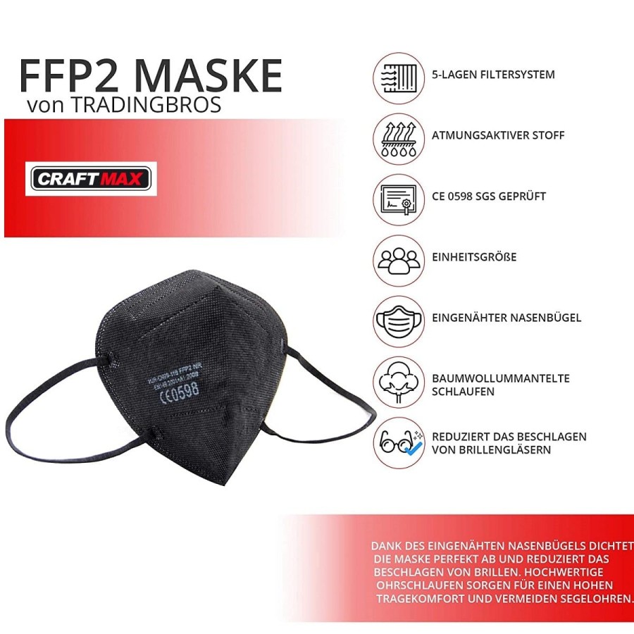 CRAFTMAX-FFP2-Maske-Atemschutzmaske-schwarz-sofort-versandfertig