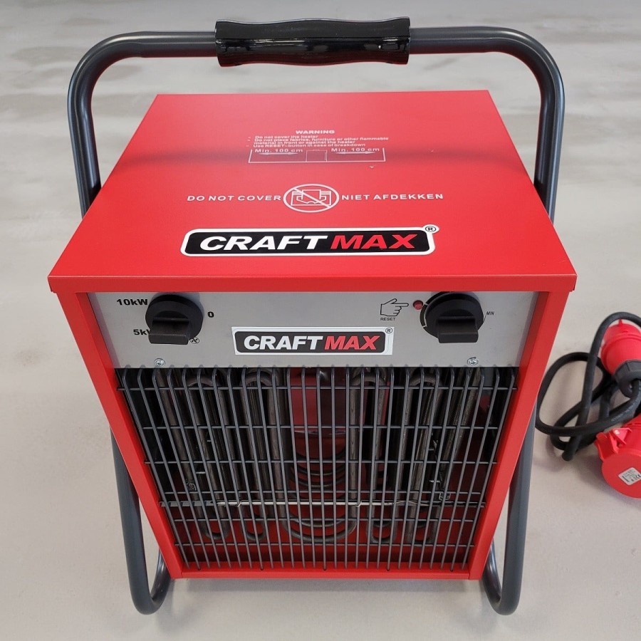 CRAFTMAX-trotechteh-70-Elektroheizer-mit-3Stufen-Heizgeblaese-15-KW-400V-32-Amp-1