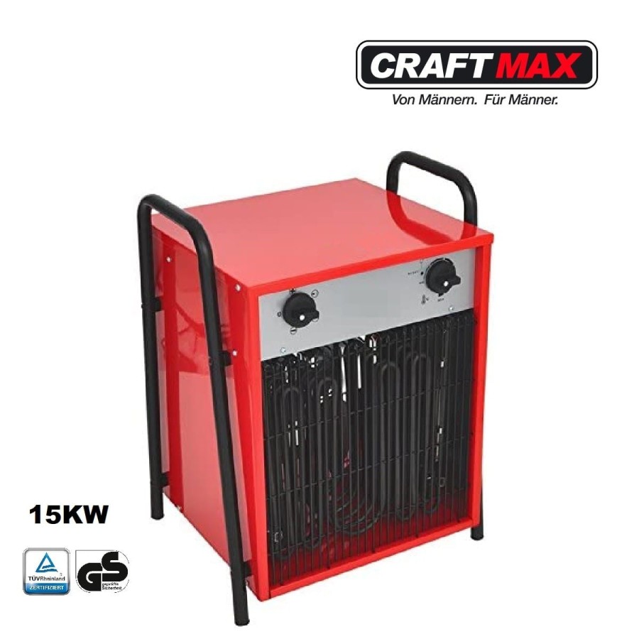 CRAFTMAX-trotechteh-70-Bauheizer-mit-3-Stufen-Heizgeblaese-15-KW-400V-32-Amp-