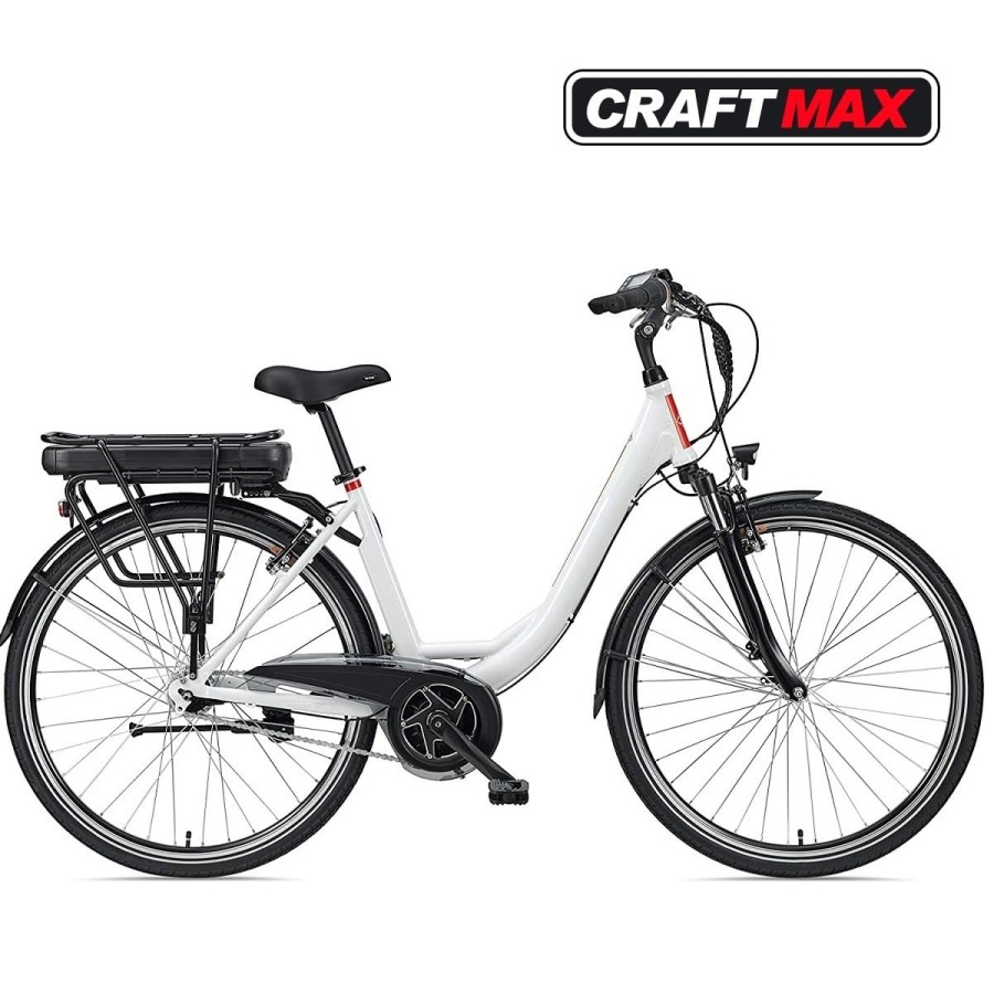 CRAFTMAX-ebike-Elektrofahrrad-Damenrad-28-250W-Mittelmotor-36V13Amh-weiss-1