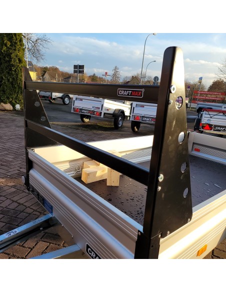 CRAFTMAX-BUDGET-Kastenanhaenger-mit-V-Deichsel-ALU-Bordwaenden-80cm-H-Gestell-aus-gepulvertem-Stahl-750-Kg-ungebremst-9