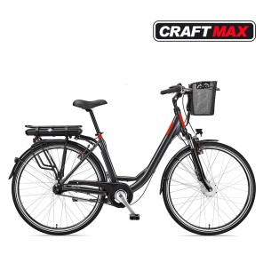 CRAFTMAX-Telemax-Pedelec-E-Bike-Citybike-28-Damen-Cityrad-250W-Motor-36V-13Ah-Shimano-7-Gang-Nabenschaltung-Ruecktritt-1 2