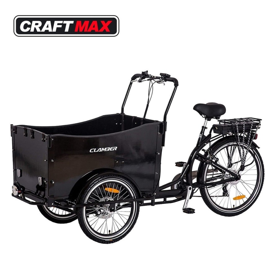 CRAFTMAX-Lastenmax-E-Bike-Lastenrad-26-Elektro-Lastenrad-250-Heckmotor-Scheibenbremsen-1