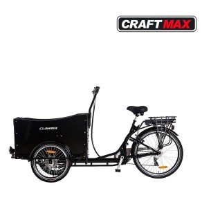 CRAFTMAX-Lastenmax-E-Bike-Lastenrad-26-Elektro-Lastenrad-250-Heckmotor-Scheibenbremsen-1 2