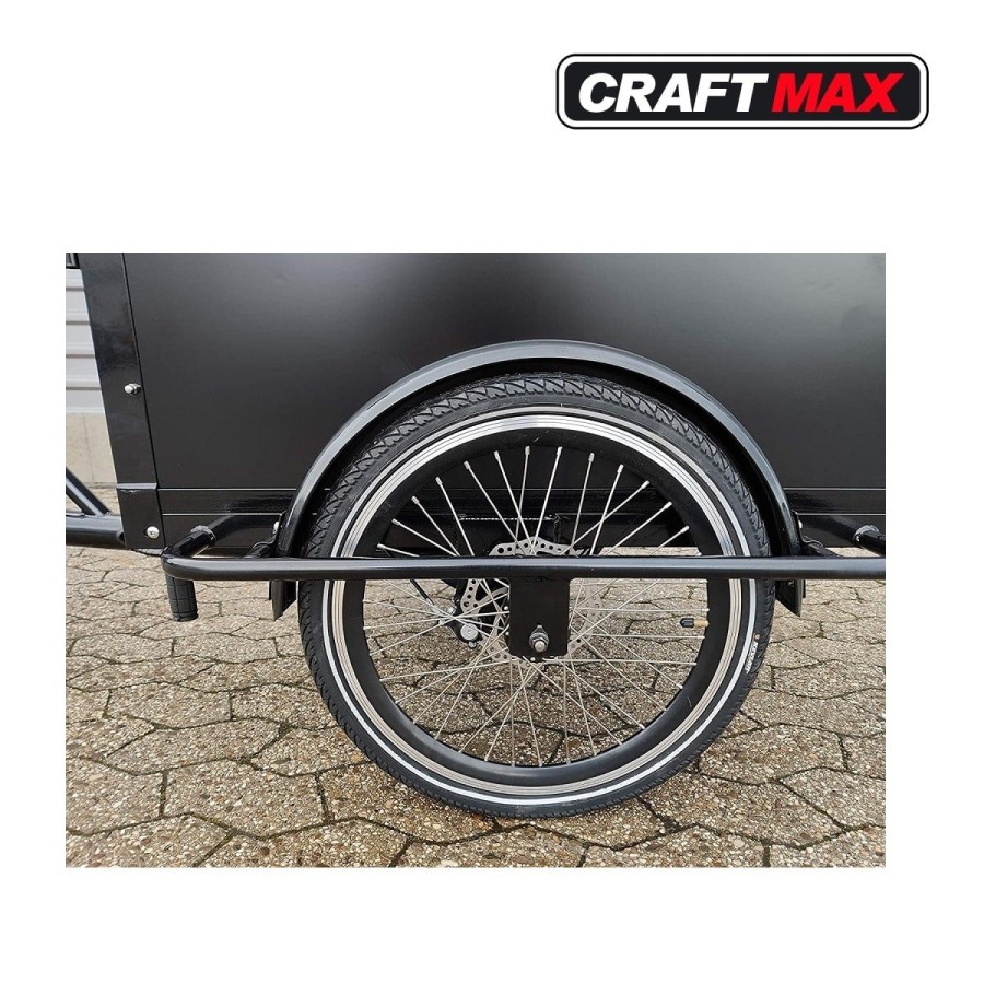 CRAFTMAX-Lastenmax-E-Bike-Lastenrad-26-Elektro-Lastenrad-250-Heckmotor-Scheibenbremsen-8
