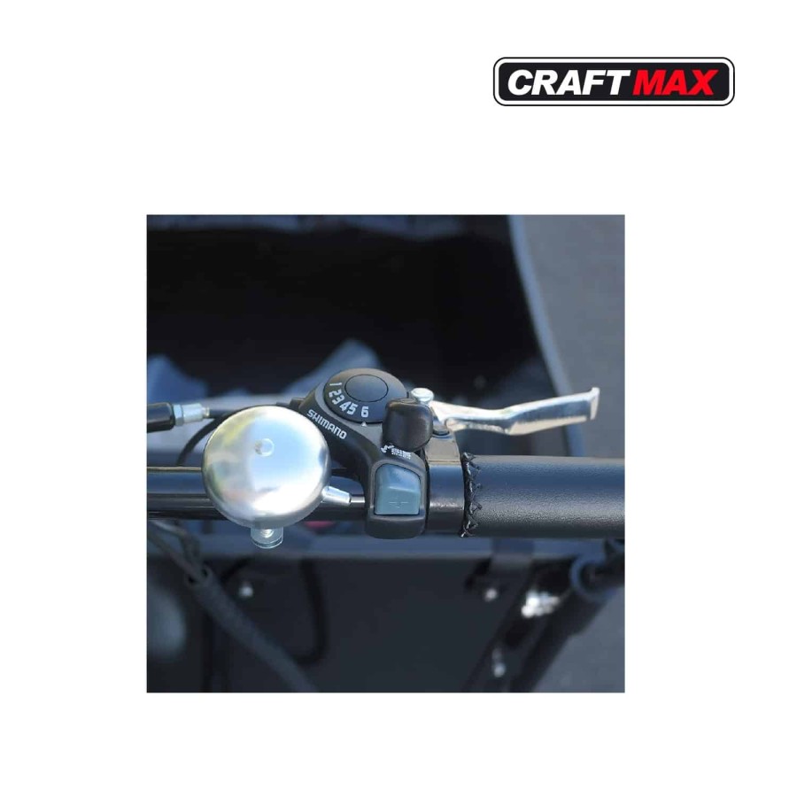 CRAFTMAX-Lastenmax-E-Bike-Lastenrad-26-Elektro-Lastenrad-250-Heckmotor-Scheibenbremsen-3