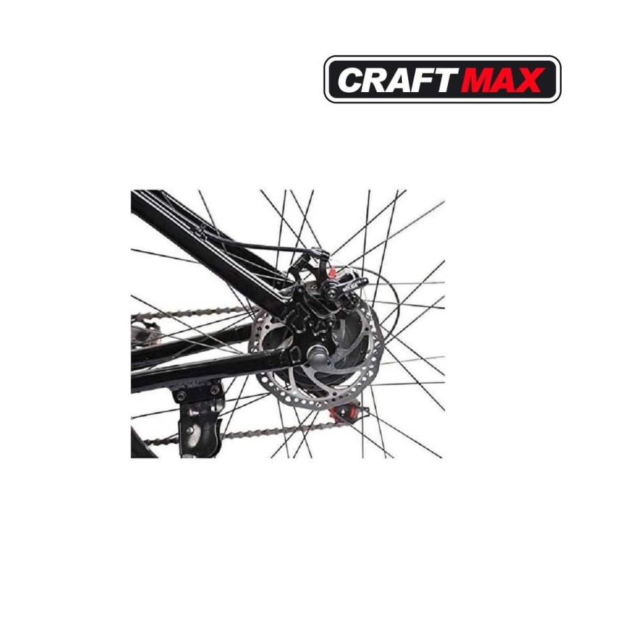 CRAFTMAX-Trekkingmax-E-Bike-Trekkingbike-275-250W-Heckantriebsmotor-36V-10Ah-Shimano-7-Gang-Schaltung-Scheibenbremsen-5
