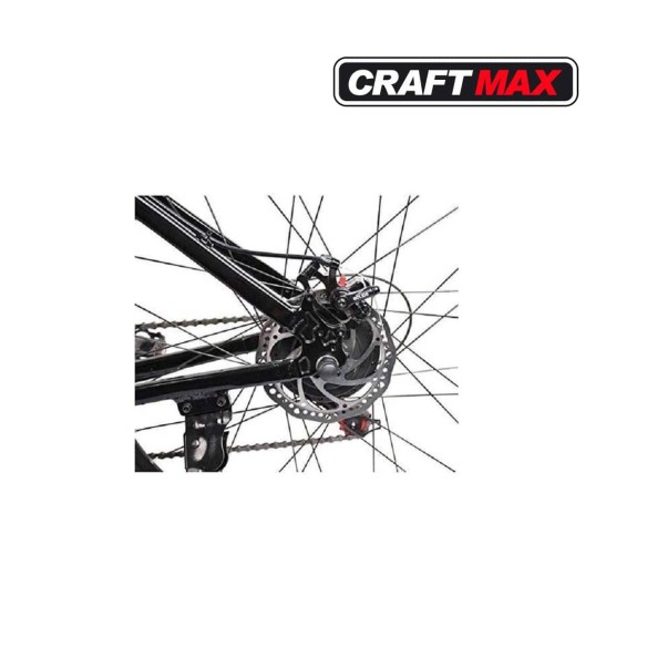 CRAFTMAX-Trekkingmax-E-Bike-Trekkingbike-275-250W-Heckantriebsmotor-36V-10Ah-Shimano-7-Gang-Schaltung-Scheibenbremsen-5