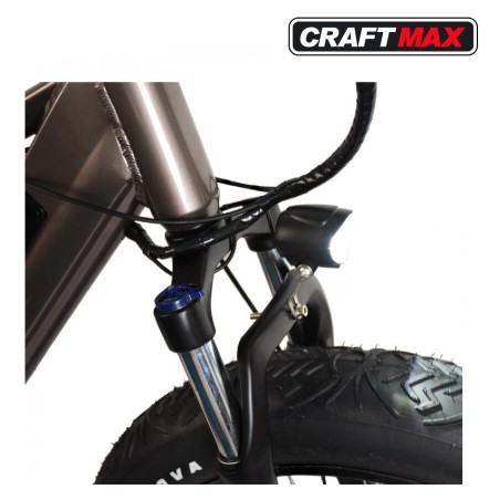 CRAFTMAX-Powermax-E-Bike-Fatbike-26-m-48V500W-Heckantriebsmotor-48V104Ah-Lithium-Ionen-Akku-Shimano-7-Gang-Schaltung-hydraulisch