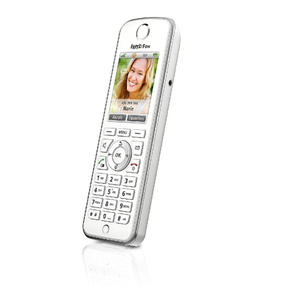 AVM-FRITZFon-C4-Telefon-Farbdisplay-beleuchtete-Tastatur-weiss-2