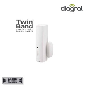 DIAGRAL®-TwinBand®-Funk-Alarmsystem-professional-Tuerkontaksensor-DO220X
