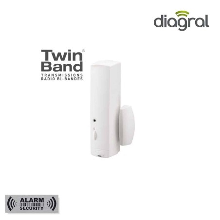 DIAGRAL®-TwinBand®-Funk-Alarmsystem-professional-Tuerkontaksensor-DO220X