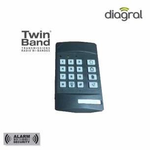 DIAGRAL-Funk-Alarmsystem-Code-Tastatur-Claviers-TF200X