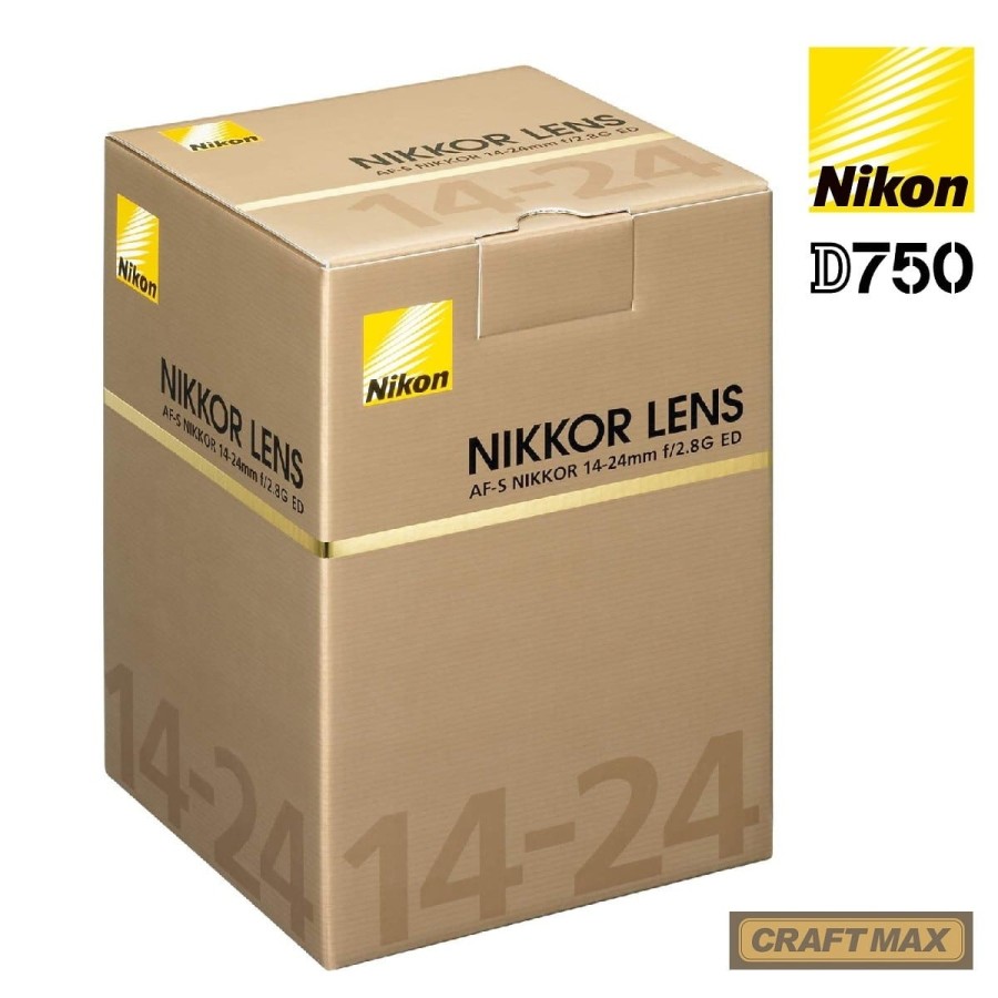 NIKON-Nikkor-AF-S-14-24mm-f2.8-Superweitwinkel-Zoom-Objektiv-Origina-verpackt