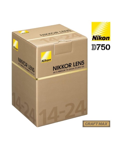NIKON-Nikkor-AF-S-14-24mm-f2.8-Superweitwinkel-Zoom-Objektiv-Origina-verpackt