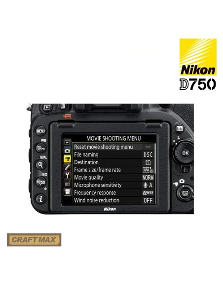 NIKON-D750-DSLR-Spiegelreflexkamera-24.3-Megapixel-Farb-Display