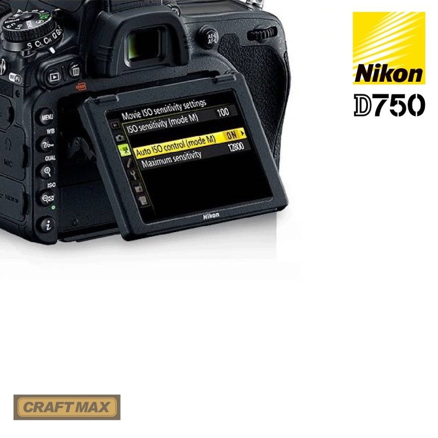 NIKON-D750-DSLR-Spiegelreflexkamera-24.3-Megapixel-ausklappbarer-Monitor