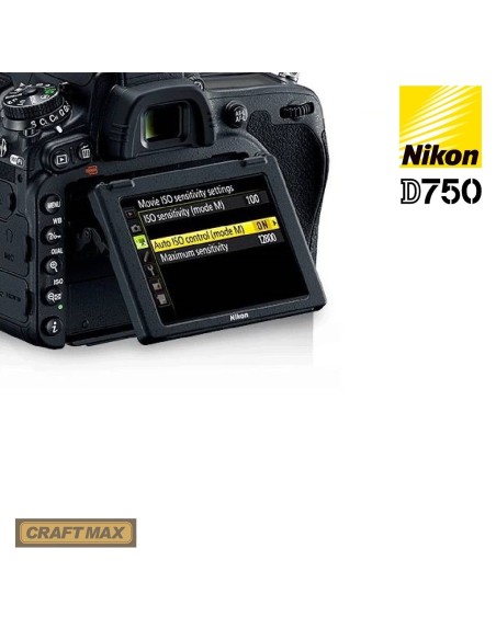 NIKON-D750-DSLR-Spiegelreflexkamera-24.3-Megapixel-ausklappbarer-Monitor