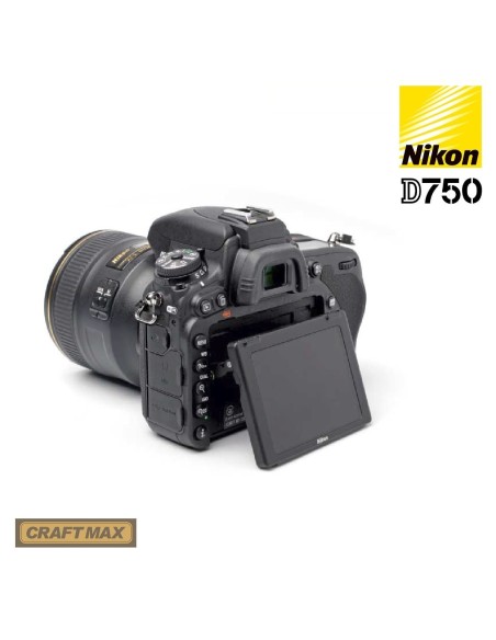 NIKON-D750-DSLR-Spiegelreflexkamera-24.3-Megapixel-Klapp-Display