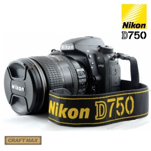 NIKON-D750-DSLR-Spiegelreflexkamera-24.3-Megapixel-TRAGERIEMEN 2