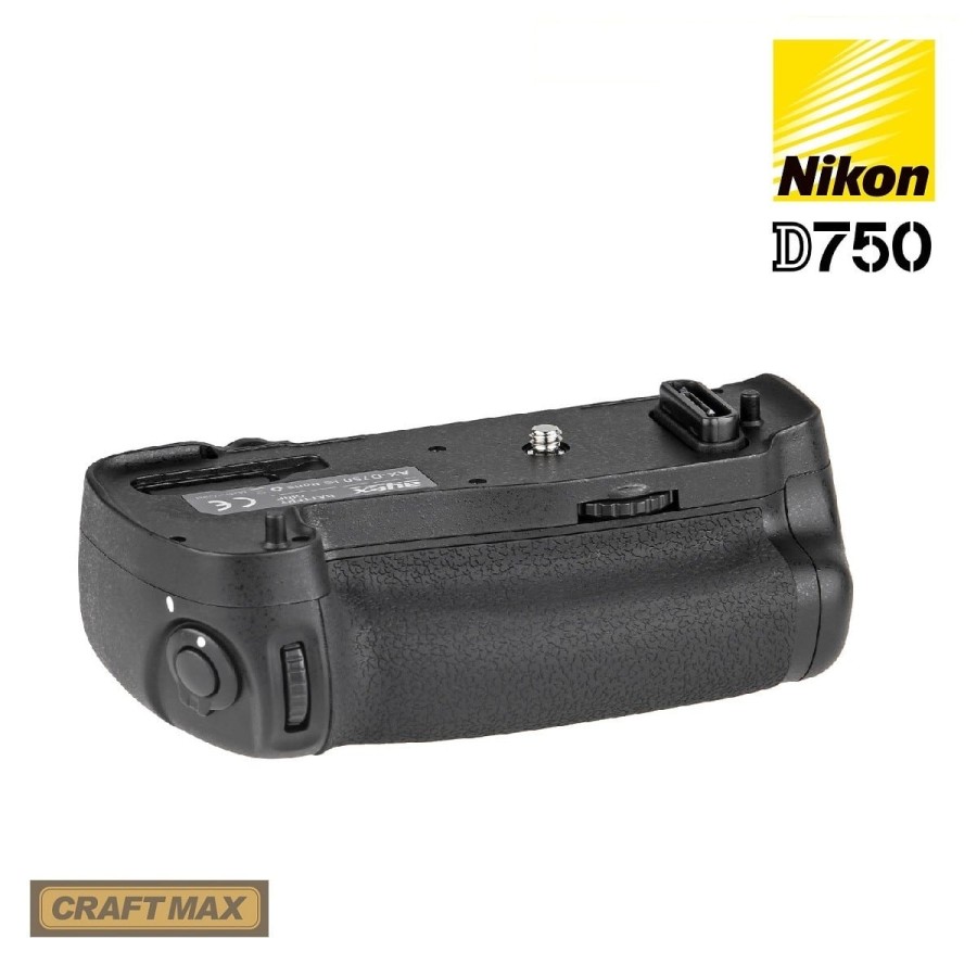 NIKON-Batteriehalter-fuer-D750-DSLR-Kamera