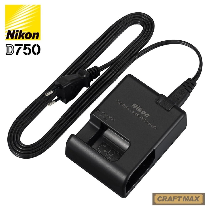NIKON-Akkuladegeraet-MH-25a-passend-fuer-die-NIKON-D750-DSLR-Kamera-1