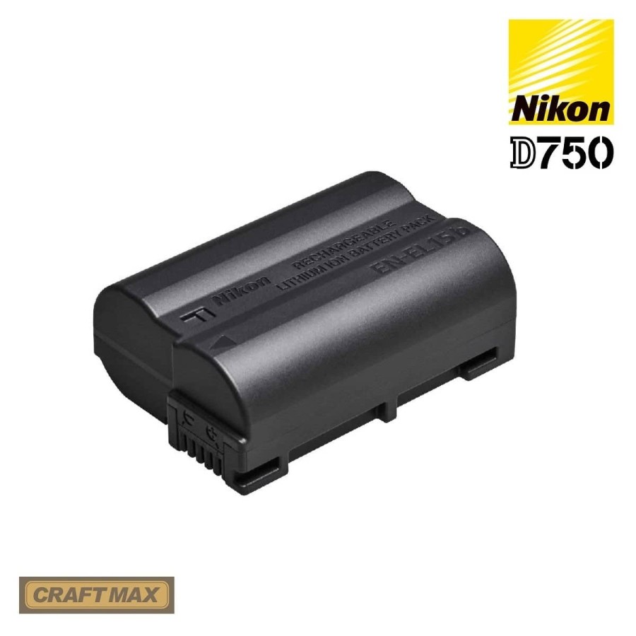 NIKON-Wiederaufladbarer-7V-1900mA-Li-Ionen-Akku-EN-EL15b