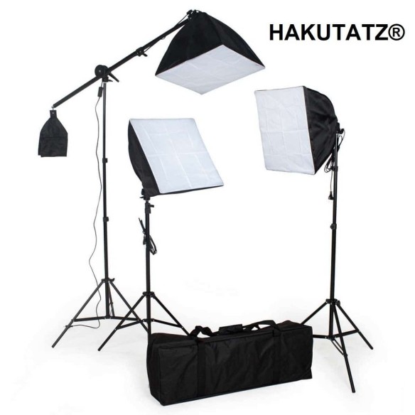 HAKUTATZ-3-Studioleuchten-im-Set-mit-Softbox-Stativ-und-Tasche-1