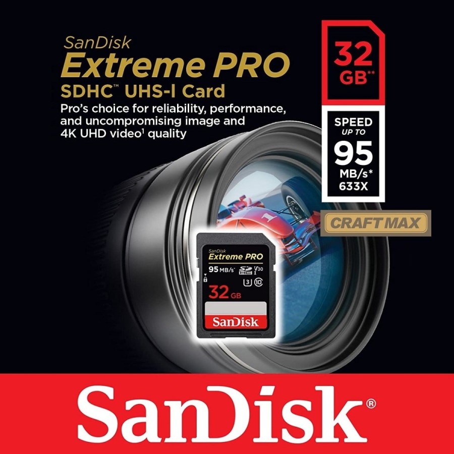 SanDisk-Extreme-PRO-32GB-SDHC-Speicherkarte-DSLR-Kameras