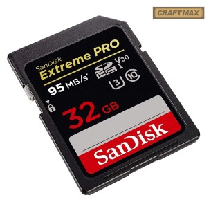 SanDisk-Extreme-PRO-32GB-SDHC-Speicherkarte-DSLR-Kameras 2