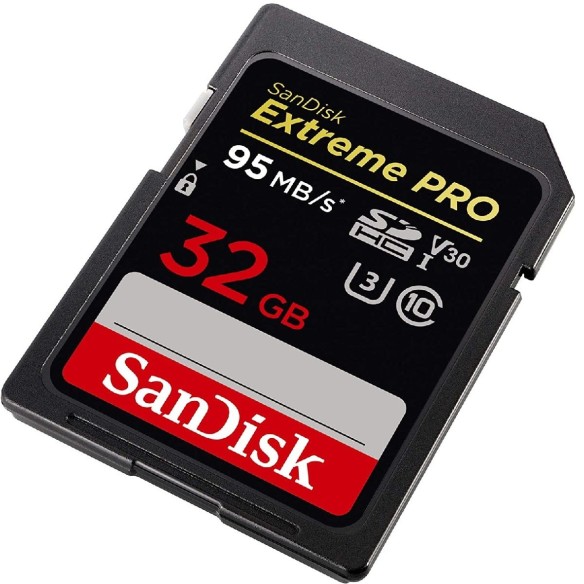 SanDisk-Extreme-PRO-32GB-SDHC-Speicherkarte-Testsieger