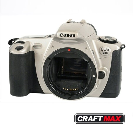 CANON-EOS-300-Spiegelreflexkamera-analog