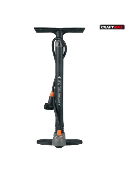 CRAFTMAX-aircontrol-Stand-Luftpumpe-mit-Manometer-und-Duo-Kopf-fuer-alle-Ventilarten-Air-X-Press-1