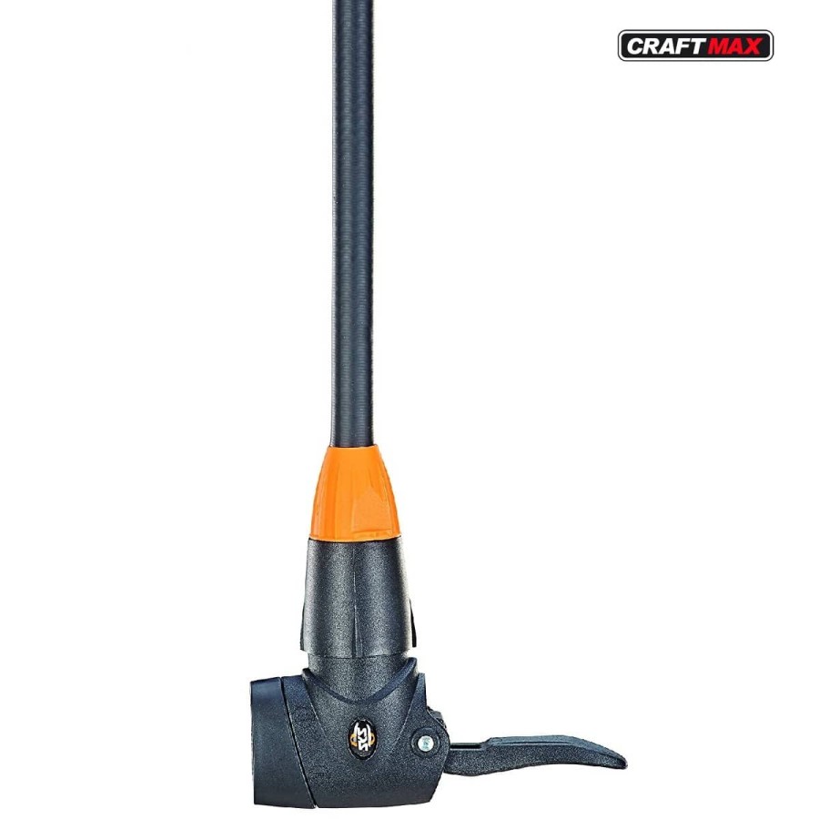 CRAFTMAX-aircontrol-Stand-Luftpumpe-mit-Manometer-und-Duo-Kopf-fuer-alle-Ventilarten-Air-X-Press-3