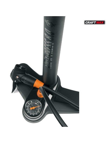 CRAFTMAX-aircontrol-Stand-Luftpumpe-mit-Manometer-und-Duo-Kopf-fuer-alle-Ventilarten-Air-X-Press-4