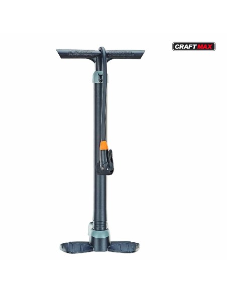 CRAFTMAX-aircontrol-Stand-Luftpumpe-mit-Manometer-und-Duo-Kopf-fuer-alle-Ventilarten-Air-X-Press-5