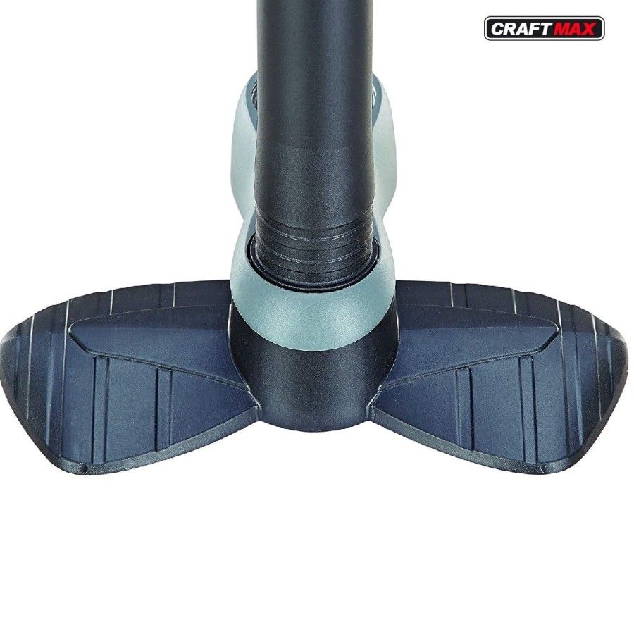 CRAFTMAX-aircontrol-Stand-Luftpumpe-mit-Manometer-und-Duo-Kopf-fuer-alle-Ventilarten-Air-X-Press-9