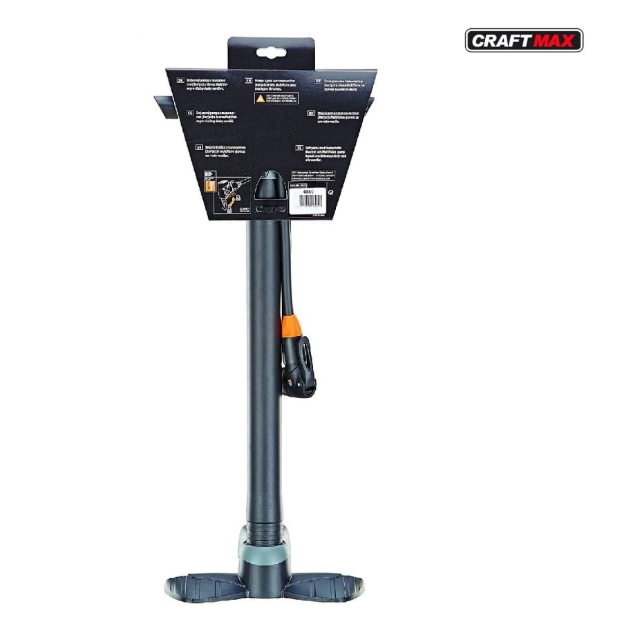 CRAFTMAX-aircontrol-Stand-Luftpumpe-mit-Manometer-und-Duo-Kopf-fuer-alle-Ventilarten-Air-X-Press-6