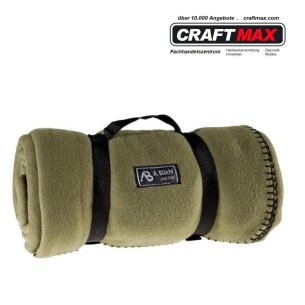 CRAFTMAX-US-Army-Style-Outdoor-Fleecedecke-als-Tragerolle