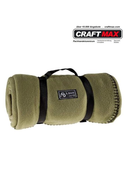 CRAFTMAX-US-Army-Style-Outdoor-Fleecedecke-als-Tragerolle